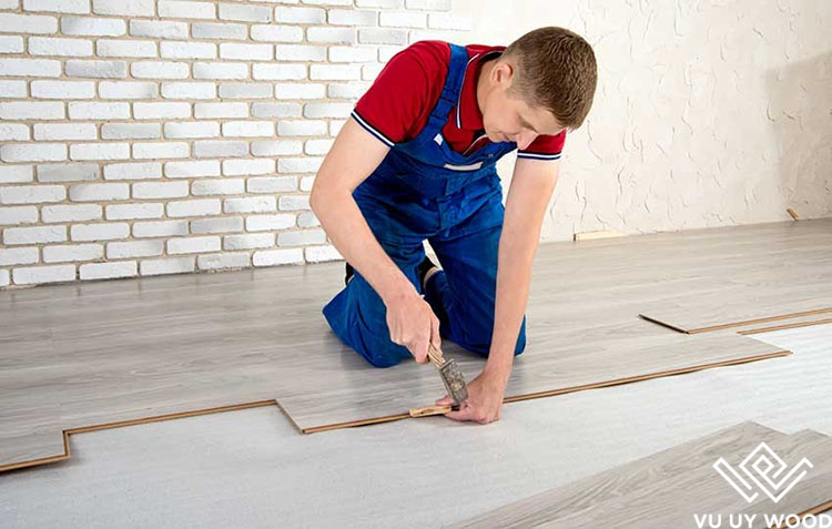 Thi công sàn gỗ