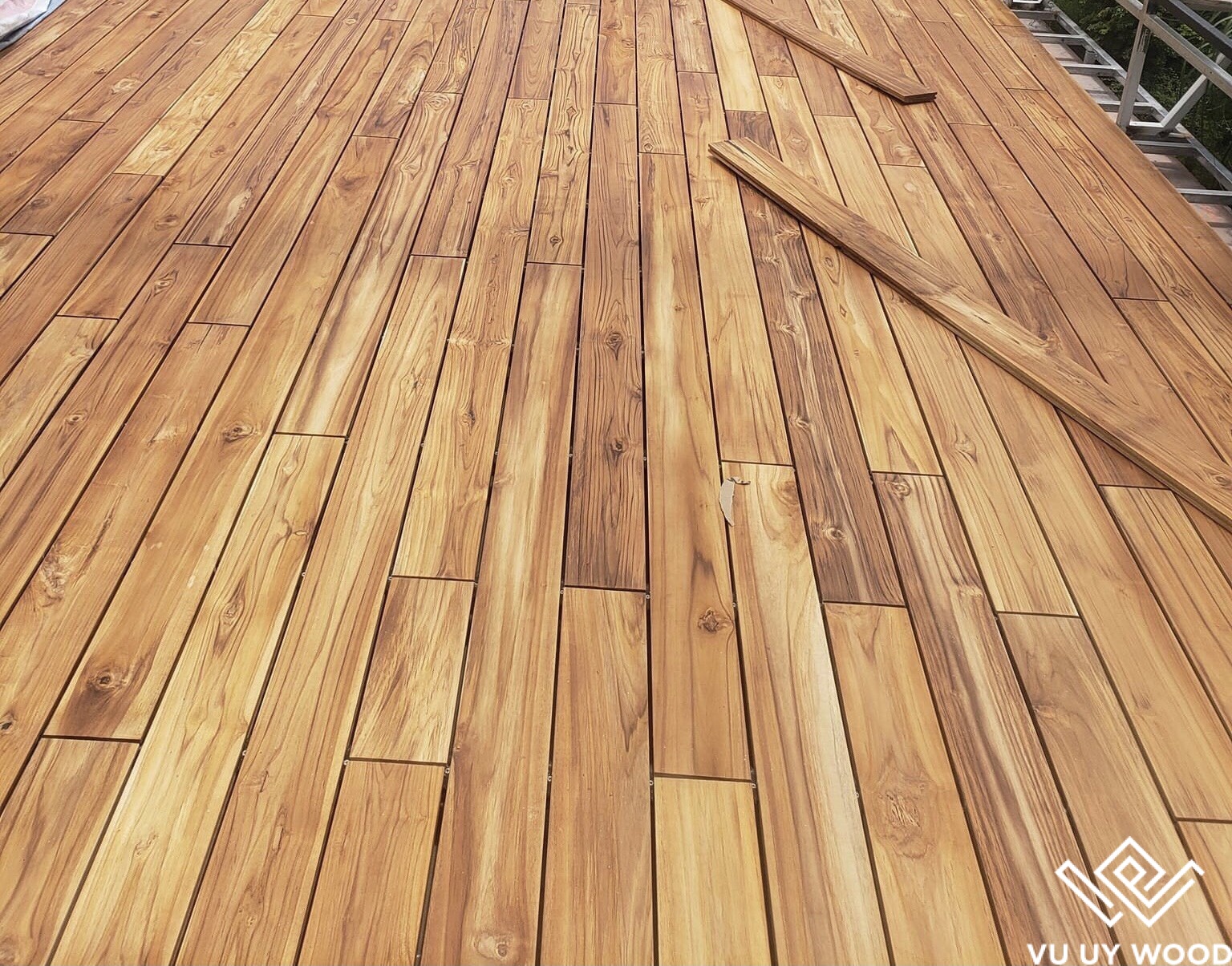 Sàn gỗ Teak