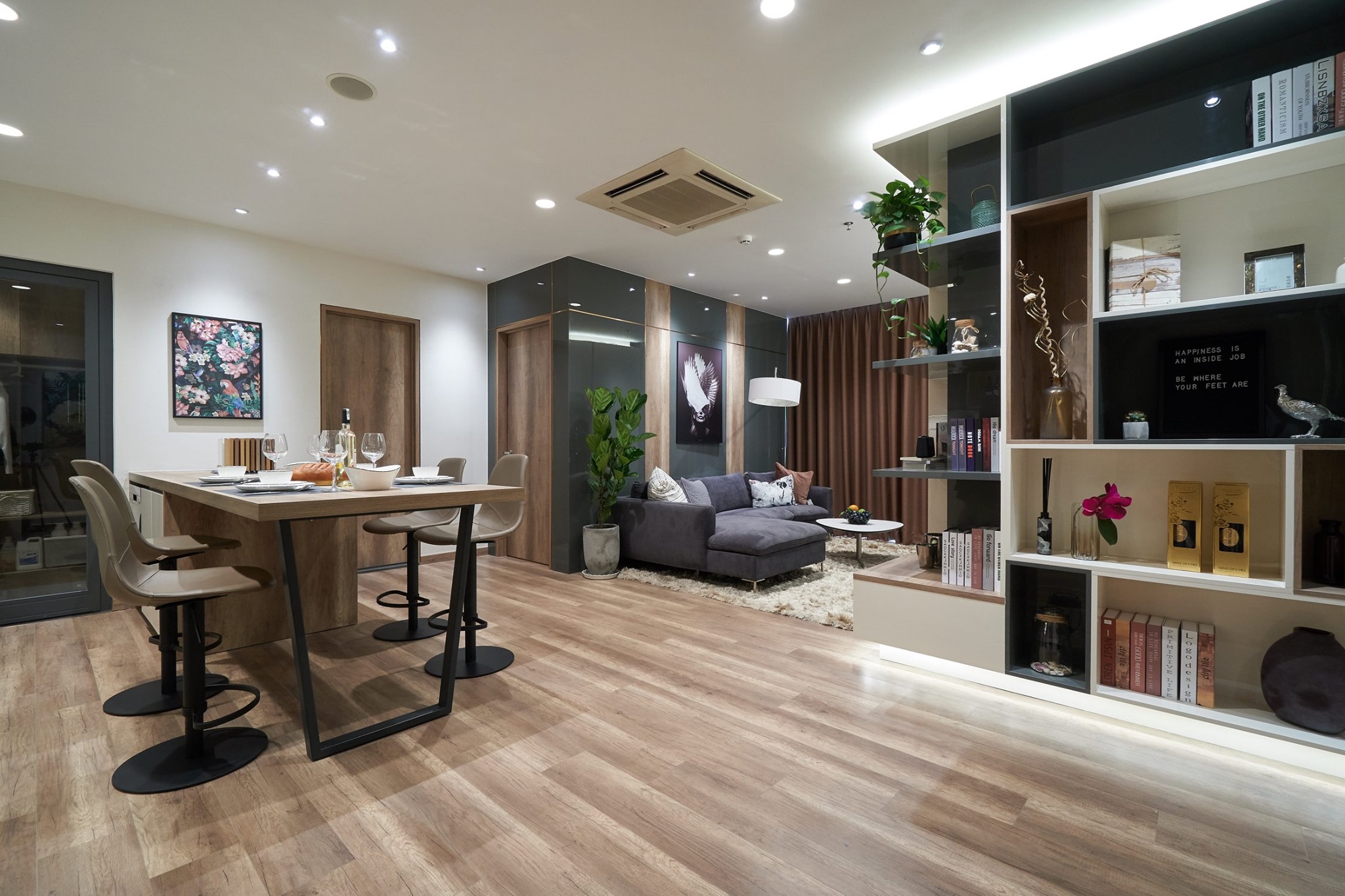 quy trình khi thi công sàn gỗ