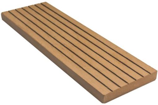 Sàn gỗ nhựa ngoài trời dạng thanh đặc