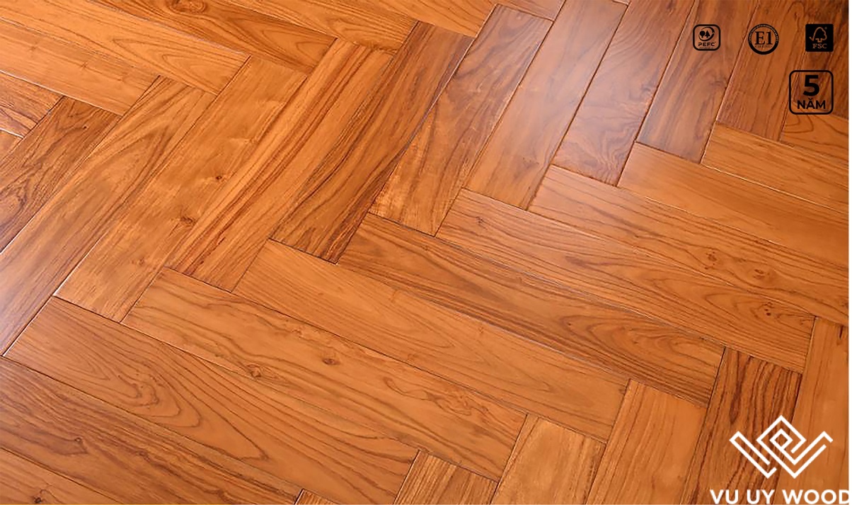 EH6661 Jatoba Natural - Herringbone - 15/3mm