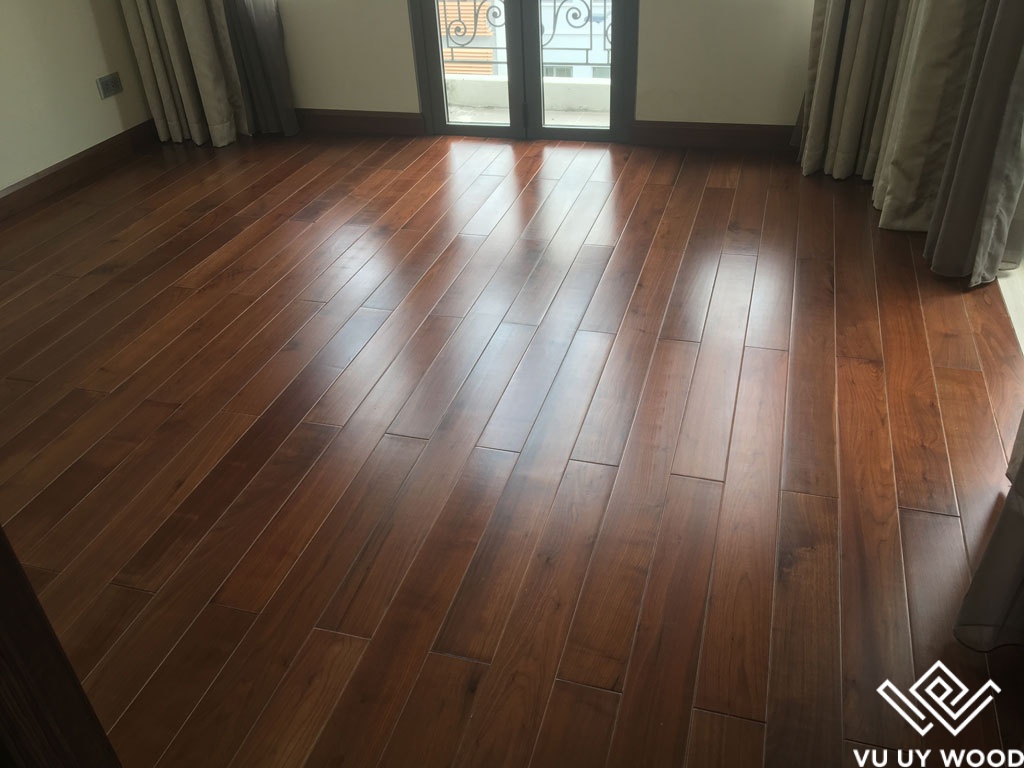 Báo Giá Sàn Gỗ Óc Chó Walnut