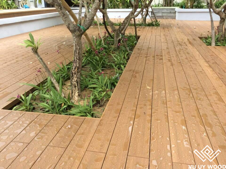 Ứng dụng của sàn gỗ ngoài trời