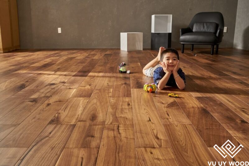 Sàn gỗ tự nhiên ngoài trời