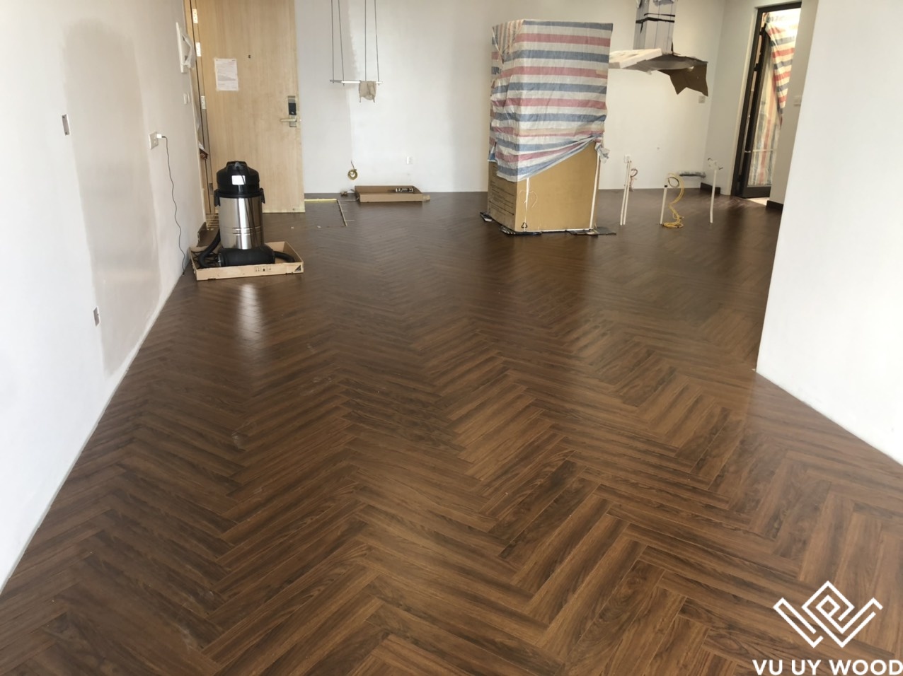 Quy trình thi công sàn gỗ chuyên nghiệp chuẩn kỹ thuật