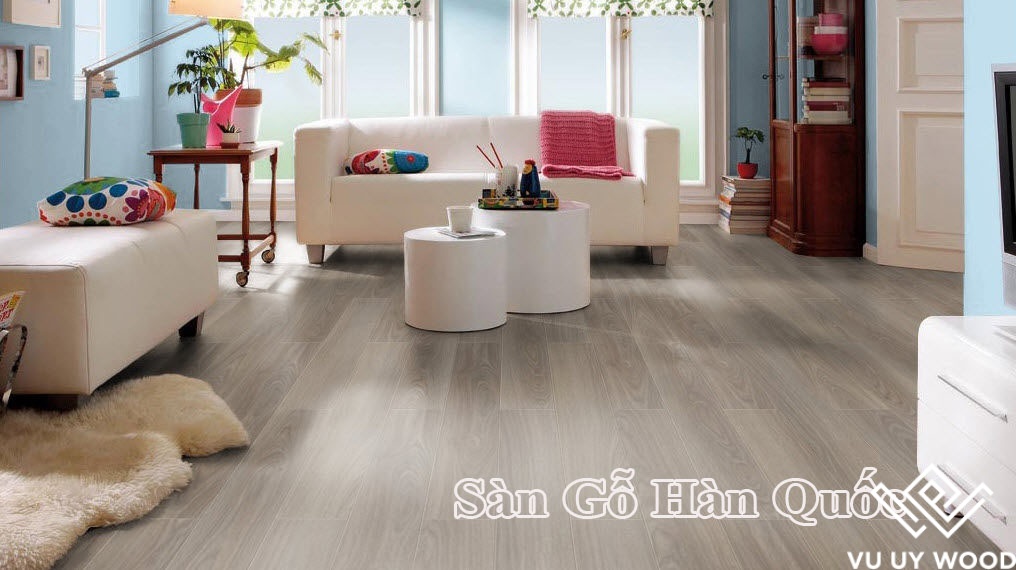 Sàn gỗ công nghiệp Hàn Quốc