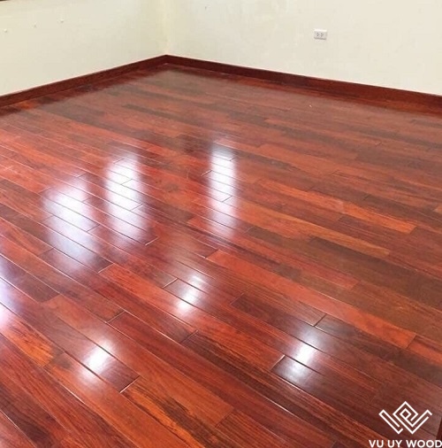 Sàn gỗ giáng hương